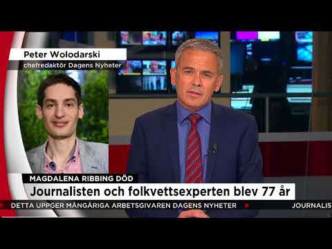 Så minns vi Magdalena Ribbing - Nyheterna (TV4)