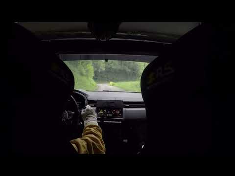 Rallye Saint Marcellin 2023 Clément Didier - Rémy Germain Clio Rally5