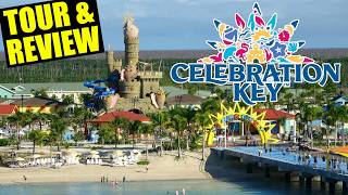 Celebration Key (Carnival Cruise Line Private Cruise Port) Tour & Review