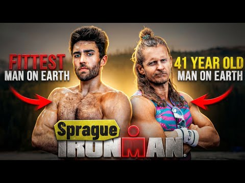I Raced the Fittest Man on Earth in an IRONMAN