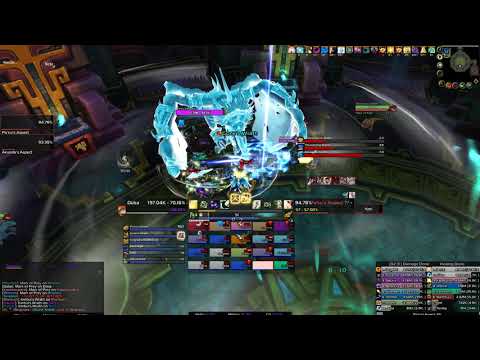 BPEMETO vs Conclave of the Chosen (Mythic) - Holy Priest PoV