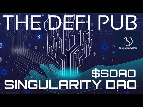 SingularityDAO - AI powered DeFi Portfolios ($SDAO)