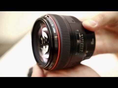 Canon 85mm f/1.2 USM ii 'L' lens review with samples (full-frame and APS-C)