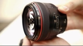 Canon EF 85mm f/1,2L II USM - відео 6