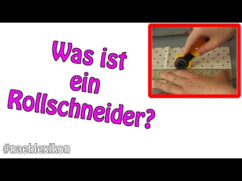 Was ist ein Rollschneider? | #Naehlexikon | Dots Designs | Nähen für Anfänger