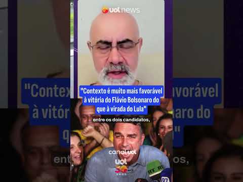 ‘Contexto é muito mais favorável à vitória do Flávio do que à virada do Lula’, analisa professor