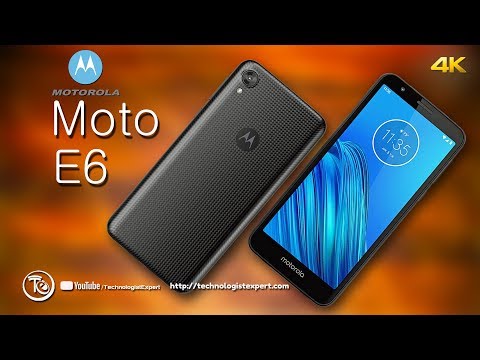 Motorola Moto E6 - Budget Smartphone!