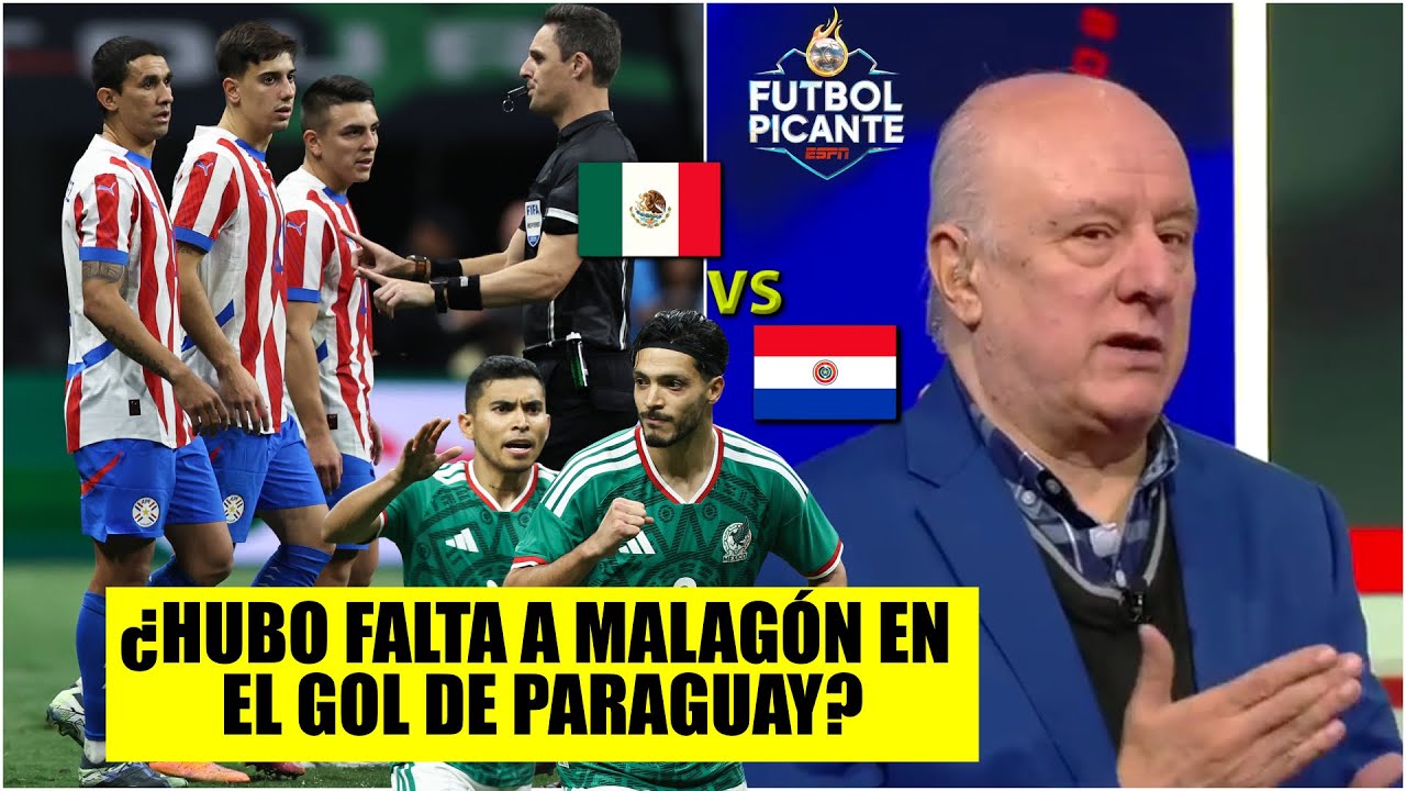 Las POLÉMICAS del MÉXICO vs PARAGUAY. ¿Fue PENAL? ¿Falta a Malagón? | Futbol Picante