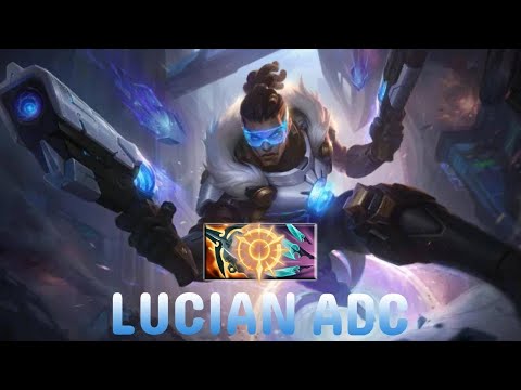 LUCIAN-NAMI BOT DUO S-TIER?! Teddy Teddy plays Lucian ADC vs Kai'Sa | Season 13