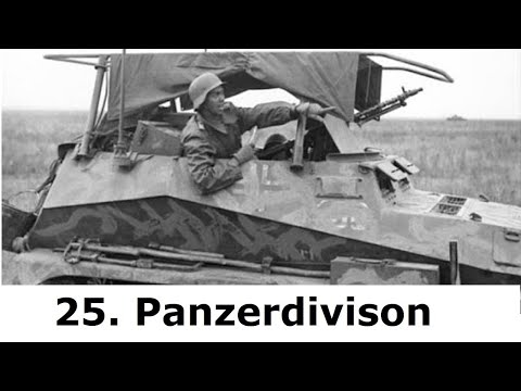 Radio Operator in the 25th Panzer Division 1933 - 1949 / Part 1