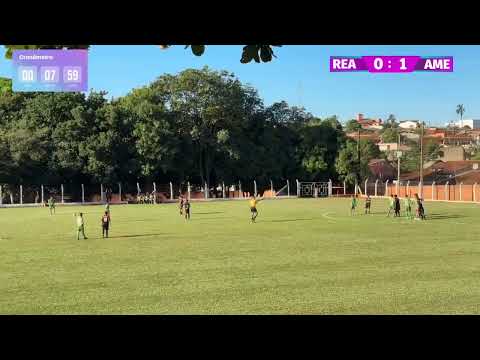 Empate em 1 a 1 entre Real Clube e Morrinhos no jogo de ida das quartas de final do campeonato goiano