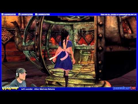 IDDQDerp — Alice: Madness Returns PT1