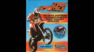 Amiga Floppy Disk Loader Gremlin Graphics Super Scamble Simulator 1989