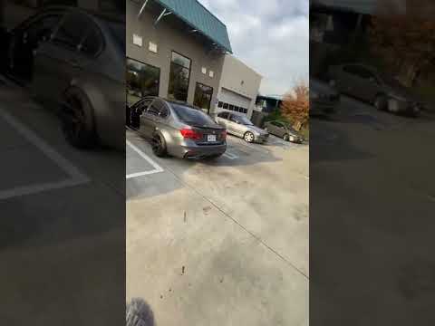 Thumbnail for Bmw M3#so loud#great sound exhaust#🔥🤭 by BMW M3, BMW, Car