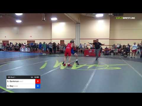 2018 Marine Corps US Open/Masters E Greco Roman 62 RR Rnd 1 - Steve Barkman (Hunt) Vs. Clifford Ra
