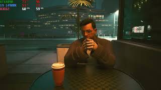 【cyberpunk2077】RTX4090 core i9 14900K 最高設定テスト【４KHDR60fps】