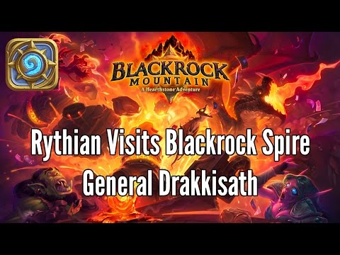Hearthstone: Blackrock Mountain - Blackrock Spire: General Drakkisath