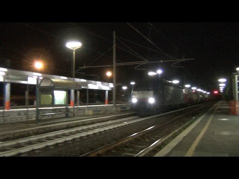 E189.110 ISC sul TCS 52007 Verona Quadrante Europa - Nola Interporto, in transito a Campoleone