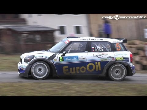 Jänner Rallye 2014 - ERC [HD]