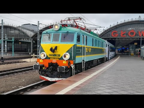 EP07-361 czyli nowy rarytas PKP Intercity z IC Pomorzanin we Wrocławiu