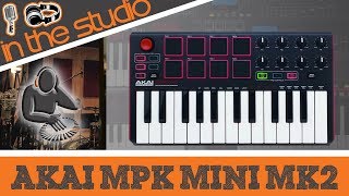 Akai MPK Mini MK2 - Production Keyboard and Controller