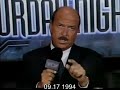 WCW Saturday Night 1994 09 17