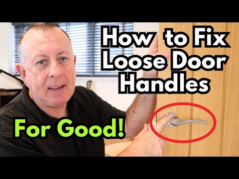 Say Goodbye To Wobbly Door Handles Forever With This Fix!