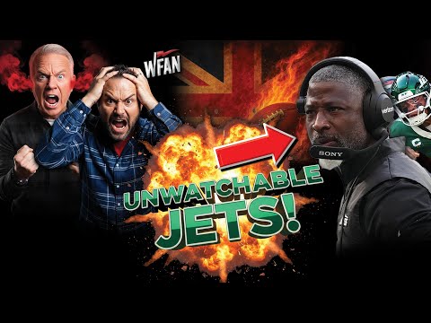 Jets Hit ROCK BOTTOM: B&G TORCH Aaron Glenn & Justin Fields!