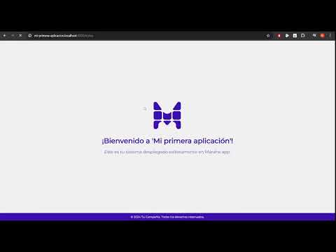 Desarrollo de Builder NoCode / LowCode.