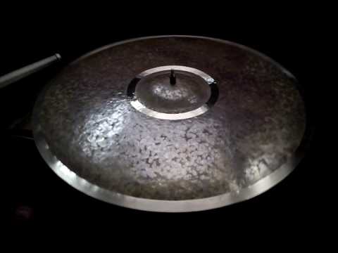 22 Rustico Half Turk, 2460g - Handcrafted cymbals by Craig Lauritsen