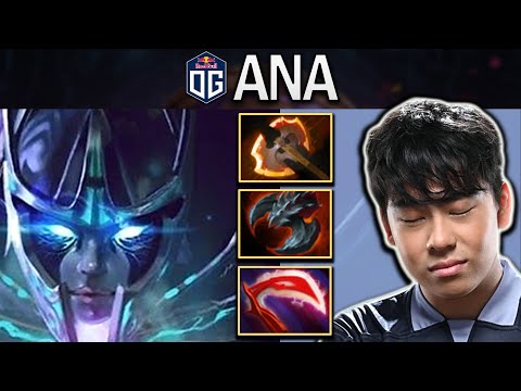 OG.ANA SMURF PHANTOM ASSASSIN WITH 26 KILLS - TIME TO END - DOTA 2 GAMEPLAY