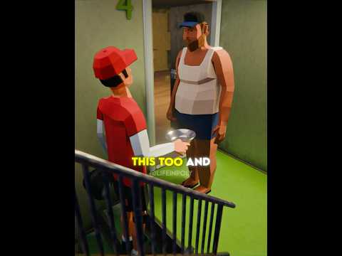 Taking out TRASH made him QUIT his Job 🤣 #shorts #shortsfeed #funny #fails