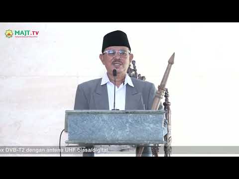 Hikmah disyariatkannya Ibadah Haji - Prof. Dr. KH. Mahmutarom HR, MH. | Khutbah Jum'at