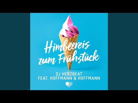 Himbeereis zum Frühstück