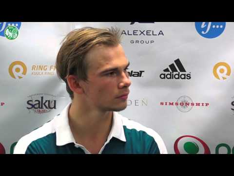 Paf Open Tartu 2015 intervjuu - Mattias Siimar