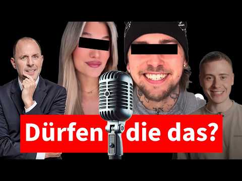Marvin prankt diese Influencer! Machen die sich mit Fake-Song strafbar? | Anwalt Christian Solmecke