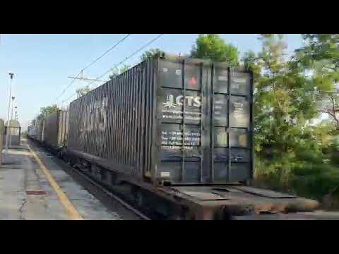 Treni TC proveniente da Scalo Maddaloni diretto a Milano Smistamento in transito a Cancello Arnone
