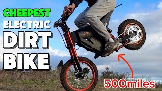 Is 1189$ tuttio soliel 01 the best budget electric dirt bike you can buy?