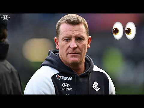 Michael Voss reveals where Carlton is really at in 2026 🤔