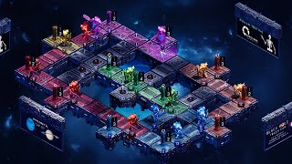 Space Grid Tournament - ゲームスピードがめちゃ速い新感覚RTS【実況】