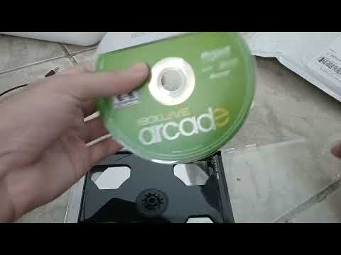 Bored Unboxing - Sega Superstars Tennis/Xbox Live Arcade Compilation Disc Xbox 360