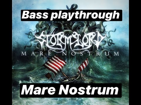 Stormlord - “Mare Nostrum” bass playthrough