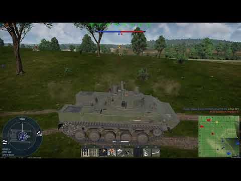 War Thunder : Do you ever see real (ARTILLERY)