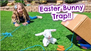 We Are Going To Catch The Easter Bunny!