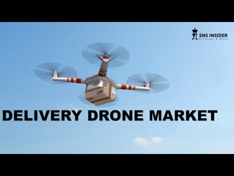 Delivery Drone Market - New ERA of Transportation & Logistics Sector