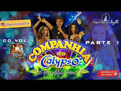 1º DVD COMPANHIA DO CALYPSO VERSÃO CD VOL 1 / ORDEM DAS MUSICAS / MYLLA / LENNE / RECIFE