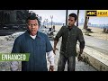 GTA V Enhanced Franklin And Lamar Mission 4K Ultra Ray Tracing