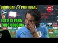 Uruguay Vs Portugal 2 1 Edinson Cavani S Tearful Post Match Interview 2018 World Cup Russia