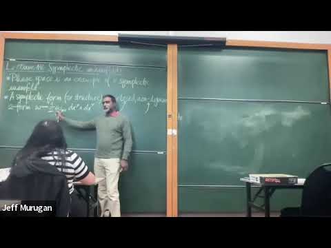 Differential Geometry 2023 - Lecture 18 (Symplectic Manifolds)