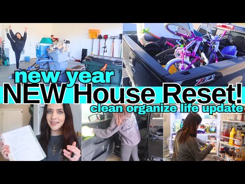 NEW! DECLUTTER + ORGANIZE + CLEAN 2026 | NEW YEAR RESET | CLEANING MOTIVATION | CRAZY CLEANING MAMA